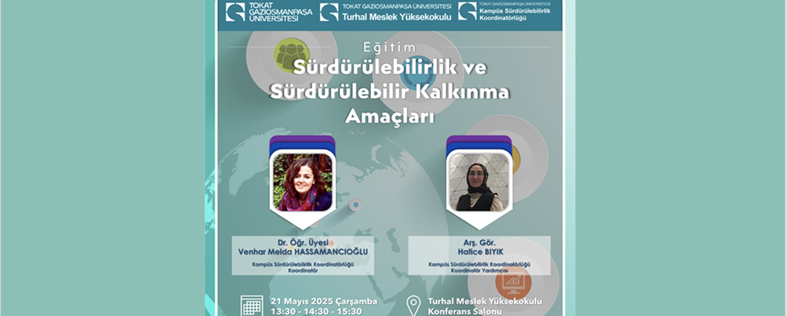 Sürdürülebilirlik Kavramı ve BM Sürdürülebilir Kalkınma Amaçları Eğitimi